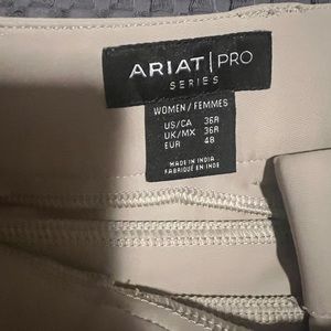 Ariat Tri Factor Knee Patch Show Breeches